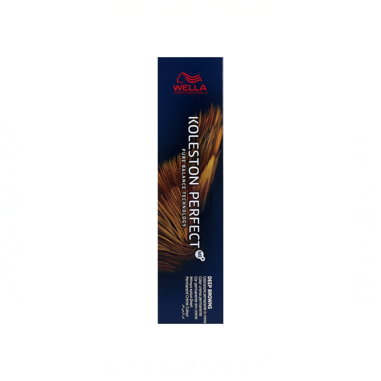 Wella Professionals, Koleston Perfect Me+, Vopsea permanentă de păr, 8/73 Light Blond Golden Chestnut, 60 ml