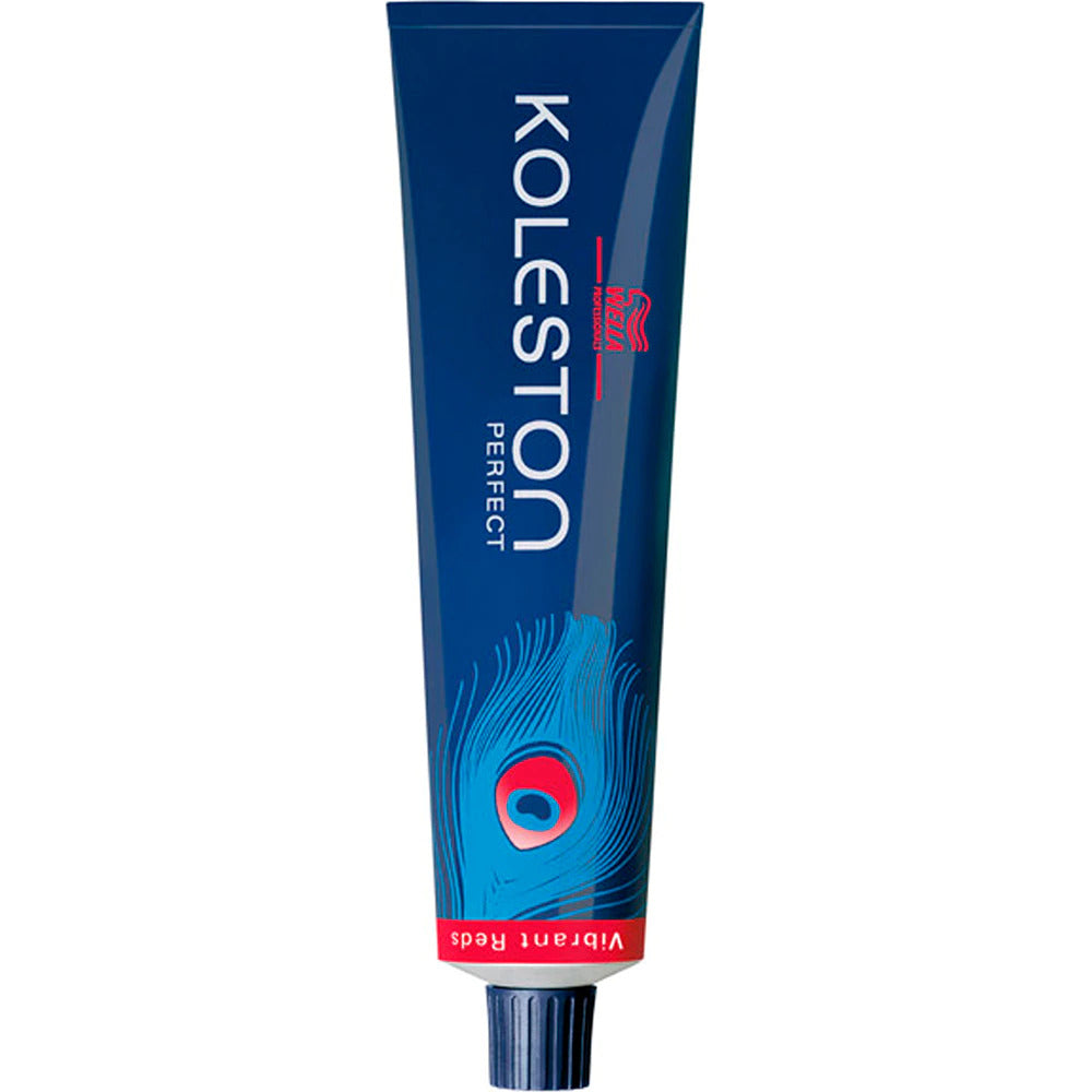 Wella Professionals, Koleston Perfect, Vopsea permanentă de păr, 6/43 Dark Blonde Golden Red, 60 ml