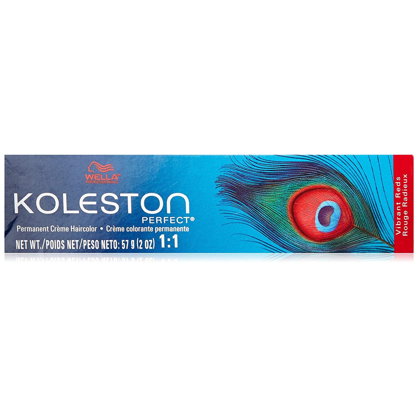 Wella Professionals, Koleston Perfect, Vopsea permanentă de păr, 7/34 Medium Blonde Golden Red, 60 ml