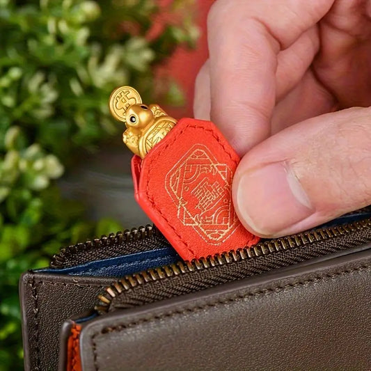 Talisman Broască Țestoasă Feng Shui din Alamă – Prosperitate și Longe­vi­tate