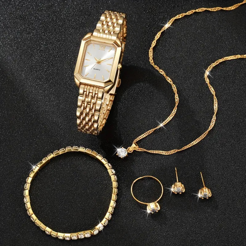 Set complet de bijuterii & ceas