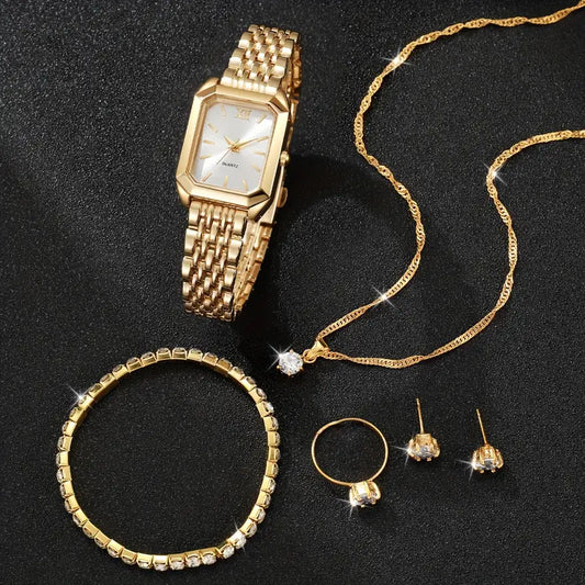 Set complet de bijuterii & ceas