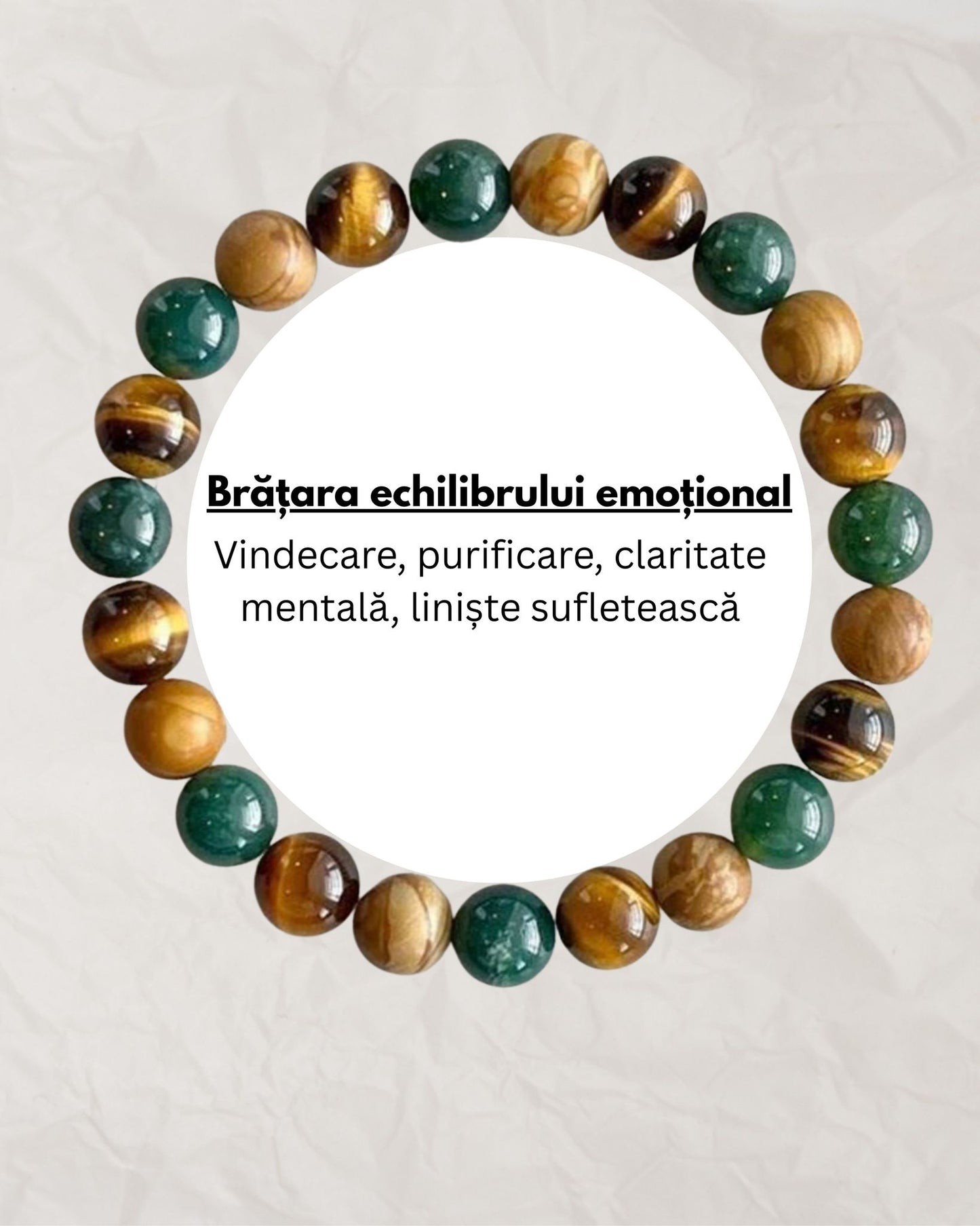 BRĂȚARĂ - ECHILIBRU EMOȚIONAL