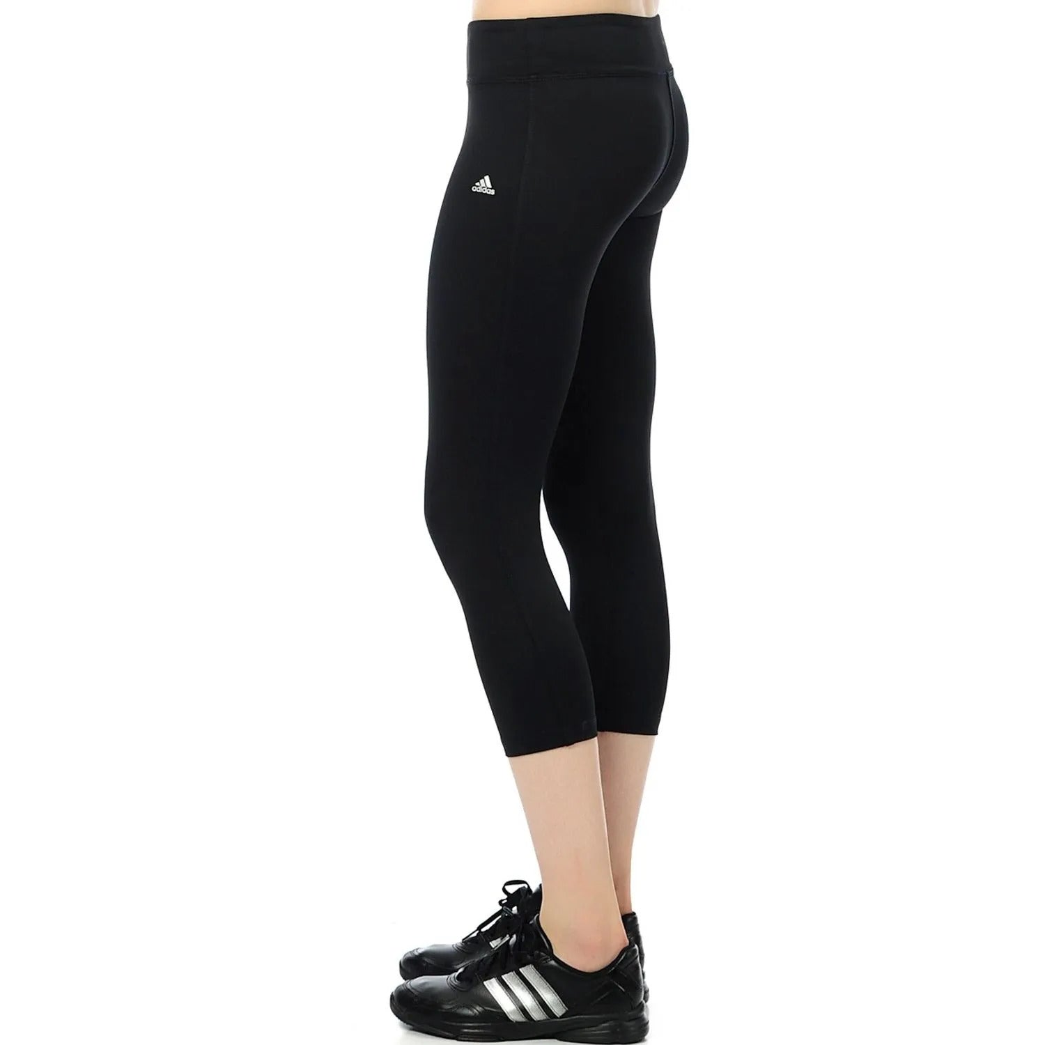 Adidas, Clima Ess 34, Colanți sintetici pentru femei sportive, Negru, Mărimea S