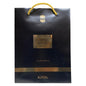 Ajmal, Amber Wood, Cumpărături, Sac de cumpărături din carton, Hârtie, Negru