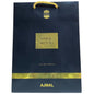 Ajmal, Rose Wood, Cumpărături, Sac de cumpărături din carton, Hârtie, Negru