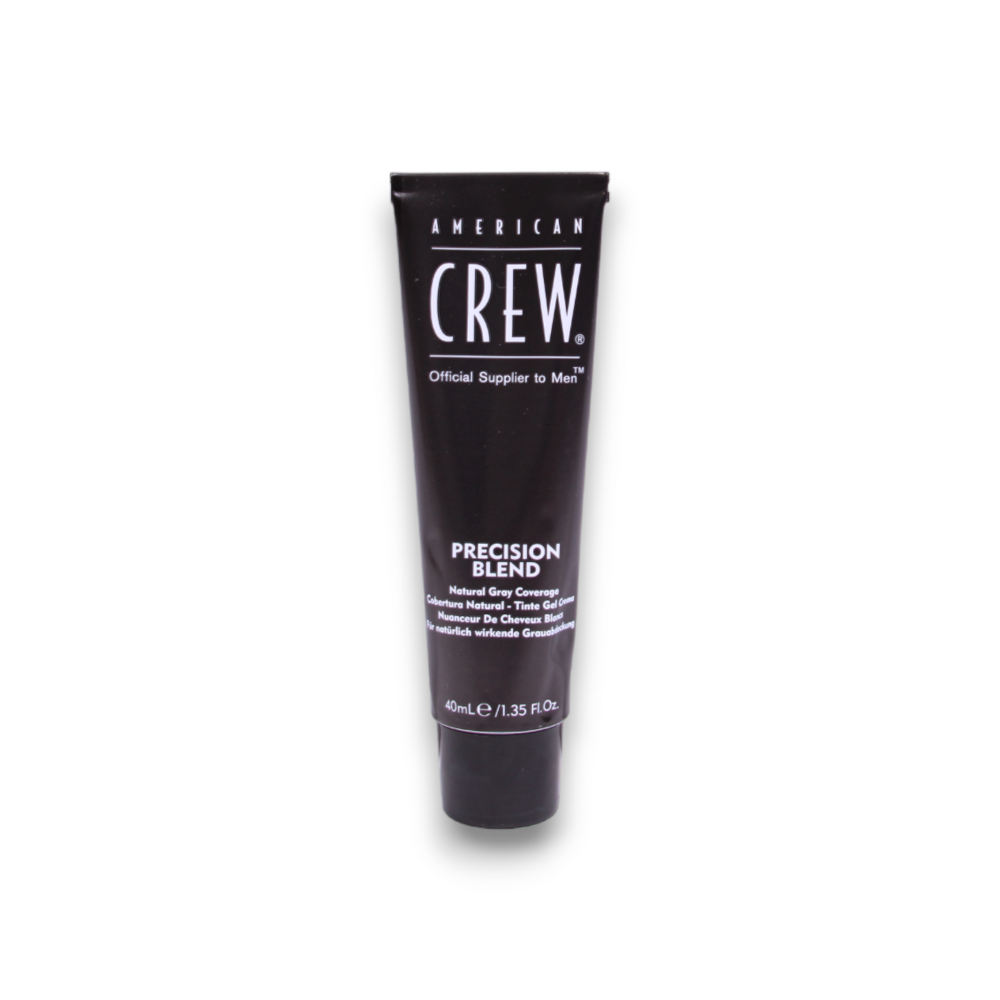 American Crew, Precision Blend, Vopsea de păr semi-permanentă, 7-8 Light, 3x, 40 ml