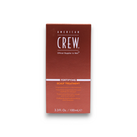 American Crew, Fortifying, Proteine vegetale, Serum de tratament pentru scalp fără clătire, Pentru volum, 100 ml