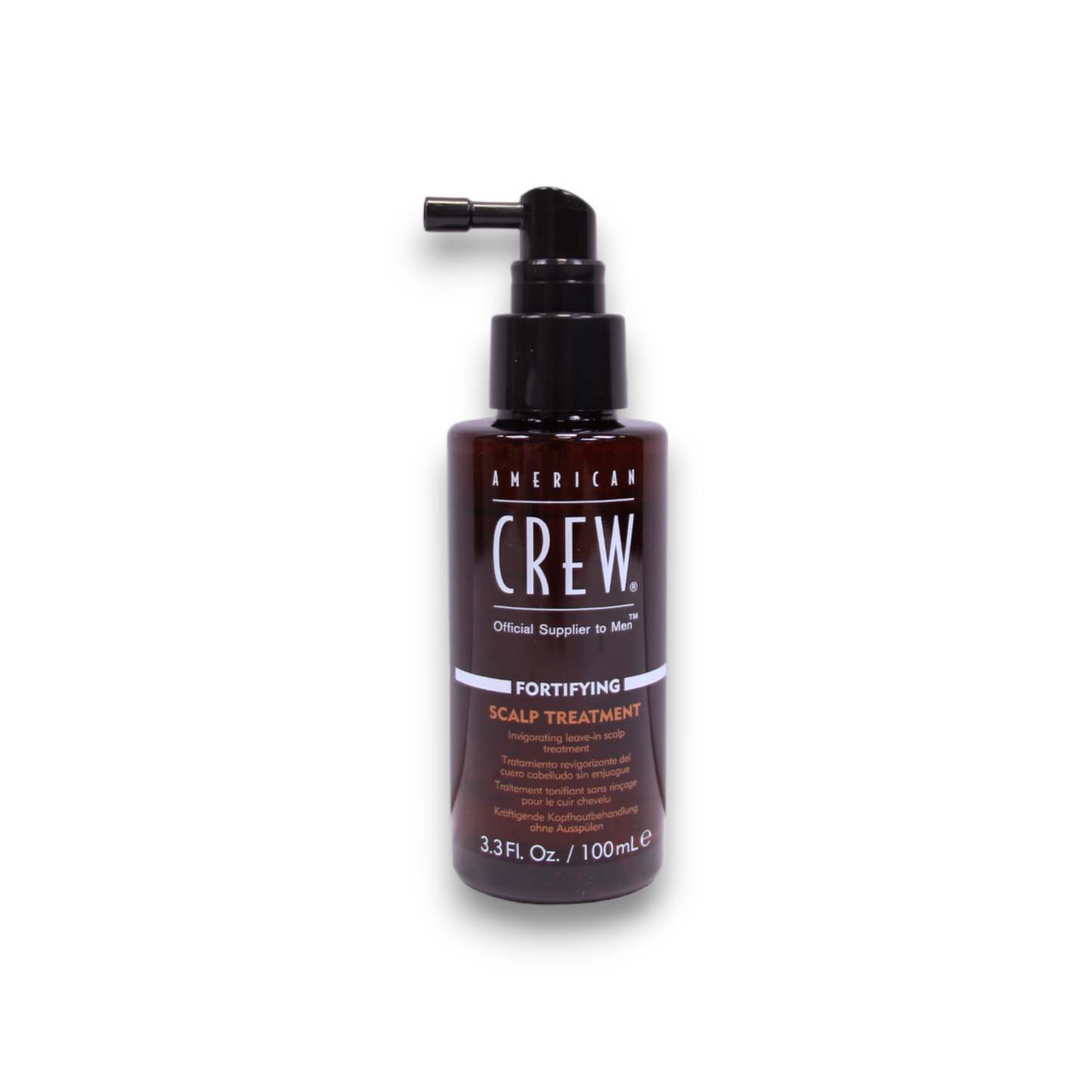 American Crew, Fortifying, Proteine vegetale, Serum de tratament pentru scalp fără clătire, Pentru volum, 100 ml