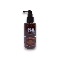 American Crew, Fortifying, Proteine vegetale, Serum de tratament pentru scalp fără clătire, Pentru volum, 100 ml