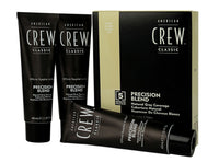 American Crew, Precision Blend, Vopsea de păr semi-permanentă, 7-8 Light, 3x, 40 ml