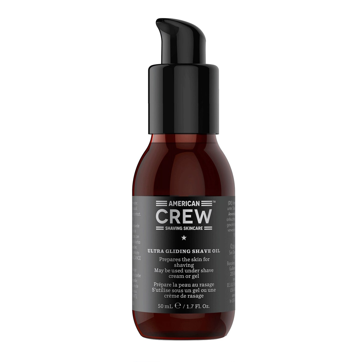 American Crew, Shaving Skincare, Rozmarin, Înmuiere, Ulei pre-ras, 50 ml
