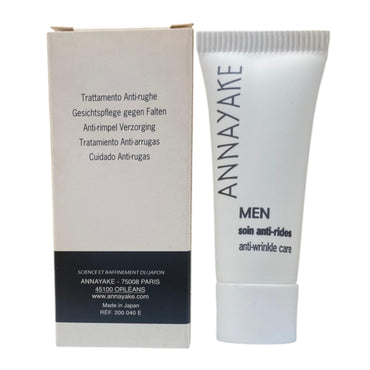 Annayake, Men, Antirid, Smântână, Pentru față, 3 ml *Mostră
