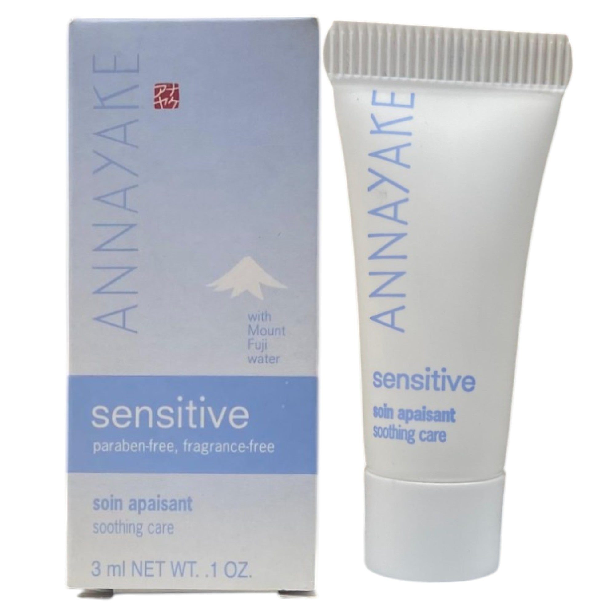 Annayake, Sensitive Care, Hidratant, Smântână, Pentru față, 3 ml *Mostră