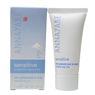 Annayake, Sensitive Care, Hidratant, Cremă de corp, Zi & Noapte, 7 ml *Mostră
