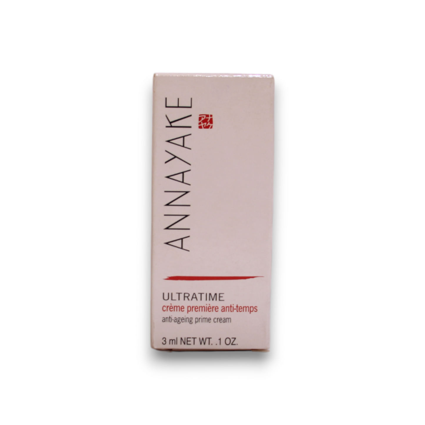 Annayake, Ultratime, Anti-îmbătrânire, Smântână, Pentru față, 3 ml *Mostră