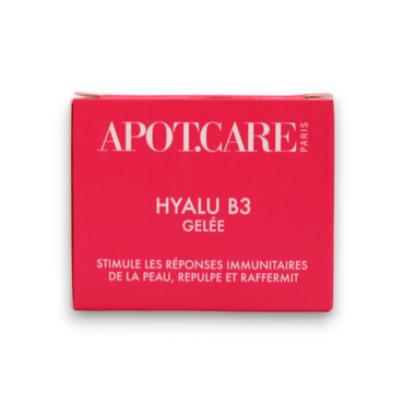 Apotcare, Hyalu B3 Jelly, Acid hialuronic, Antirid, Smântână, Pentru față, 50 ml
