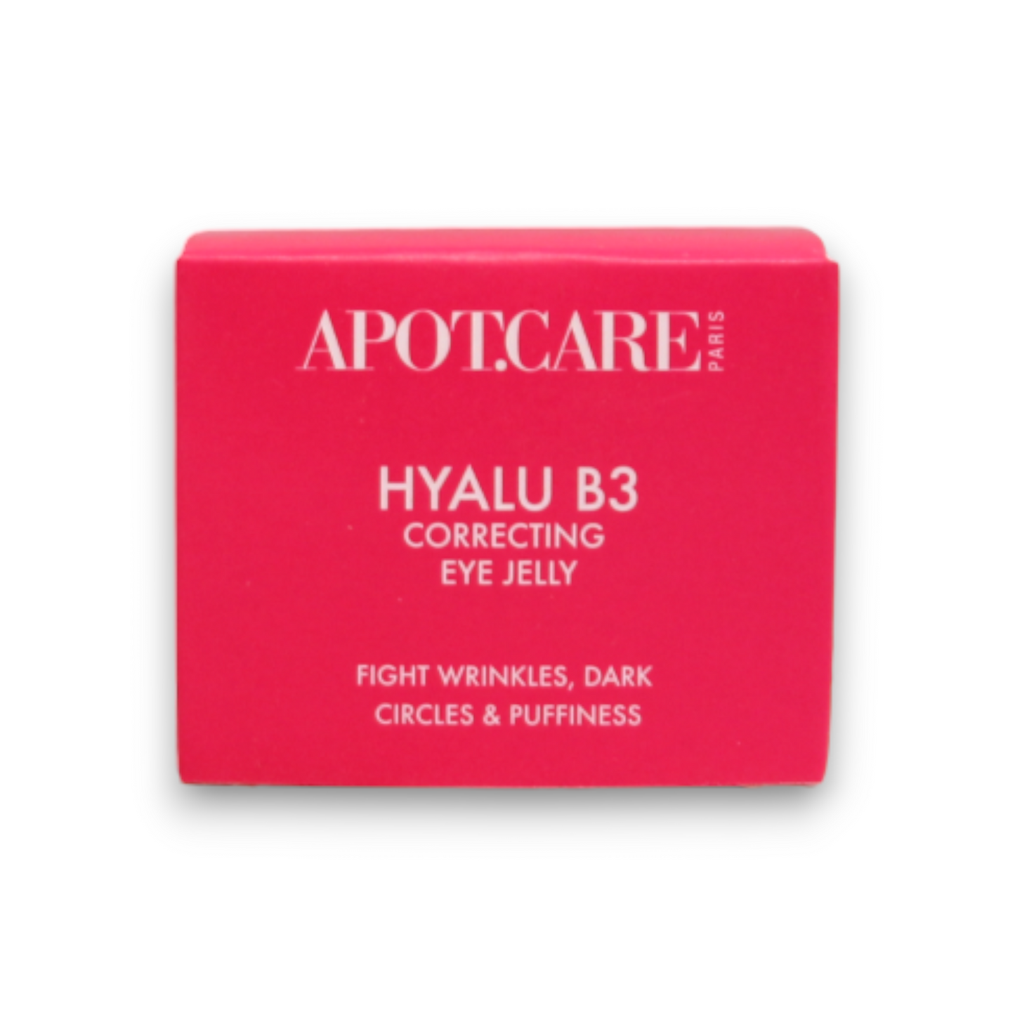 Apotcare, Hyalu B3 Jelly, Acid hialuronic, Antirid, Cremă pentru ochi, 15 ml
