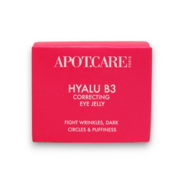 Apotcare, Hyalu B3 Jelly, Acid hialuronic, Antirid, Cremă pentru ochi, 15 ml
