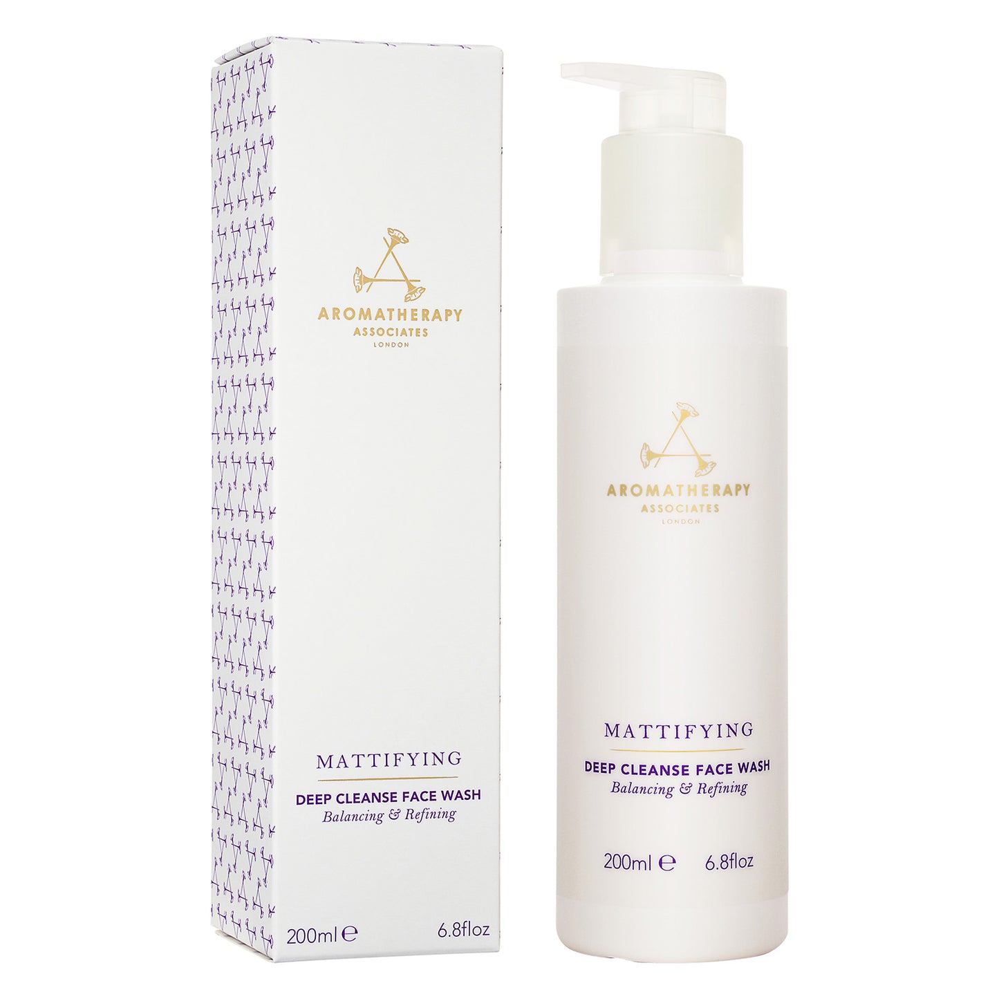 Aromatherapy Associates, Mattifying, Loțiune de curățare, Pentru față, 200 ml