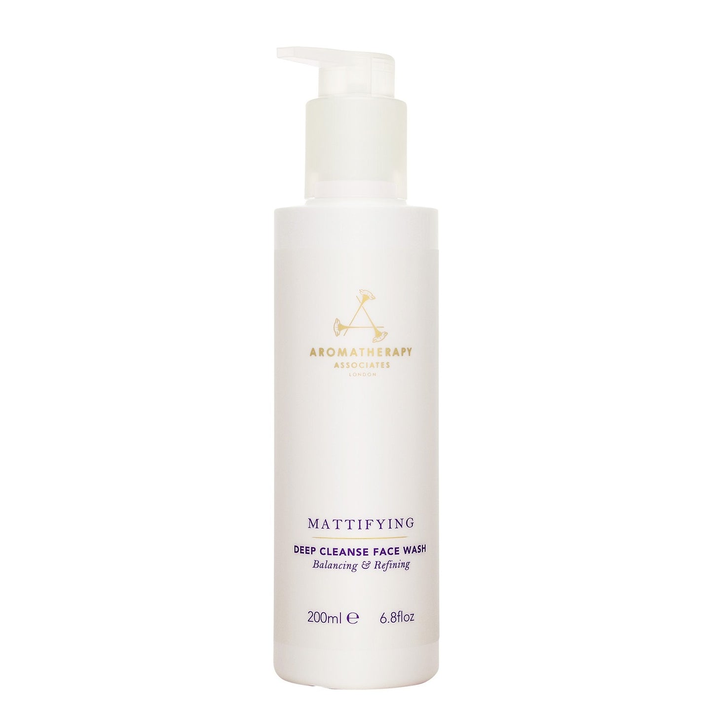 Aromatherapy Associates, Mattifying, Loțiune de curățare, Pentru față, 200 ml