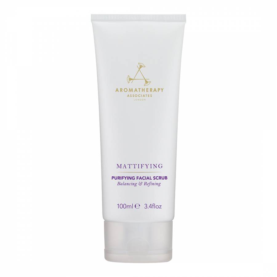 Aromatherapy Associates, Mattifying, Vegan, Scrub exfoliant, 100 ml