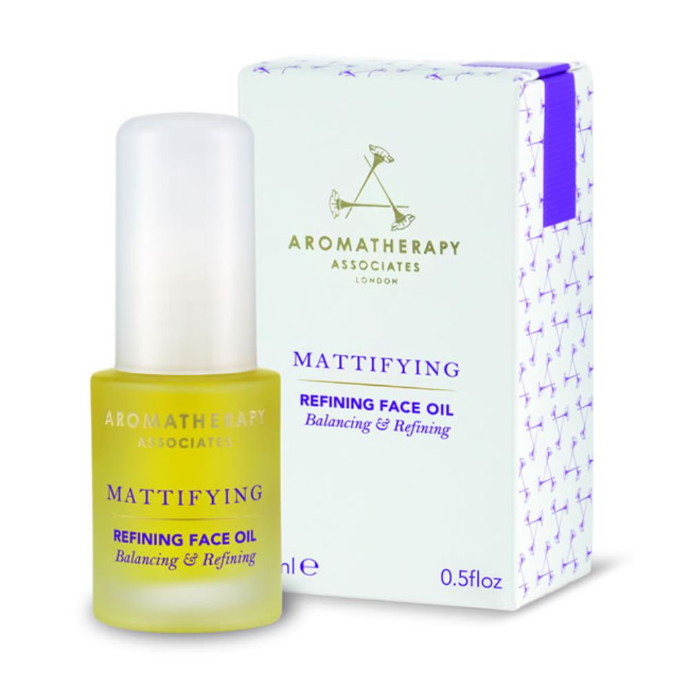 Aromatherapy Associates, Mattifying, Vegan, Reechilibrare, Ulei, Pentru față, 15 ml