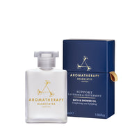 Aromatherapy Associates, Support, Ridicare, Lavandă & Mentă, Ulei de corp, Pe tot corpul, 240 ml