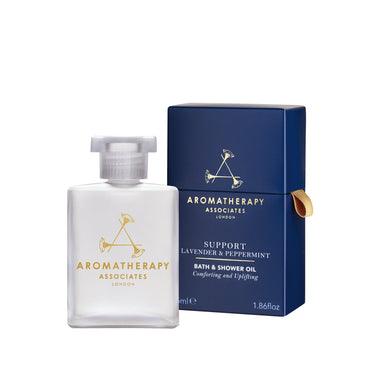 Aromatherapy Associates, Support, Ridicare, Lavandă & Mentă, Ulei de corp, Pe tot corpul, 240 ml