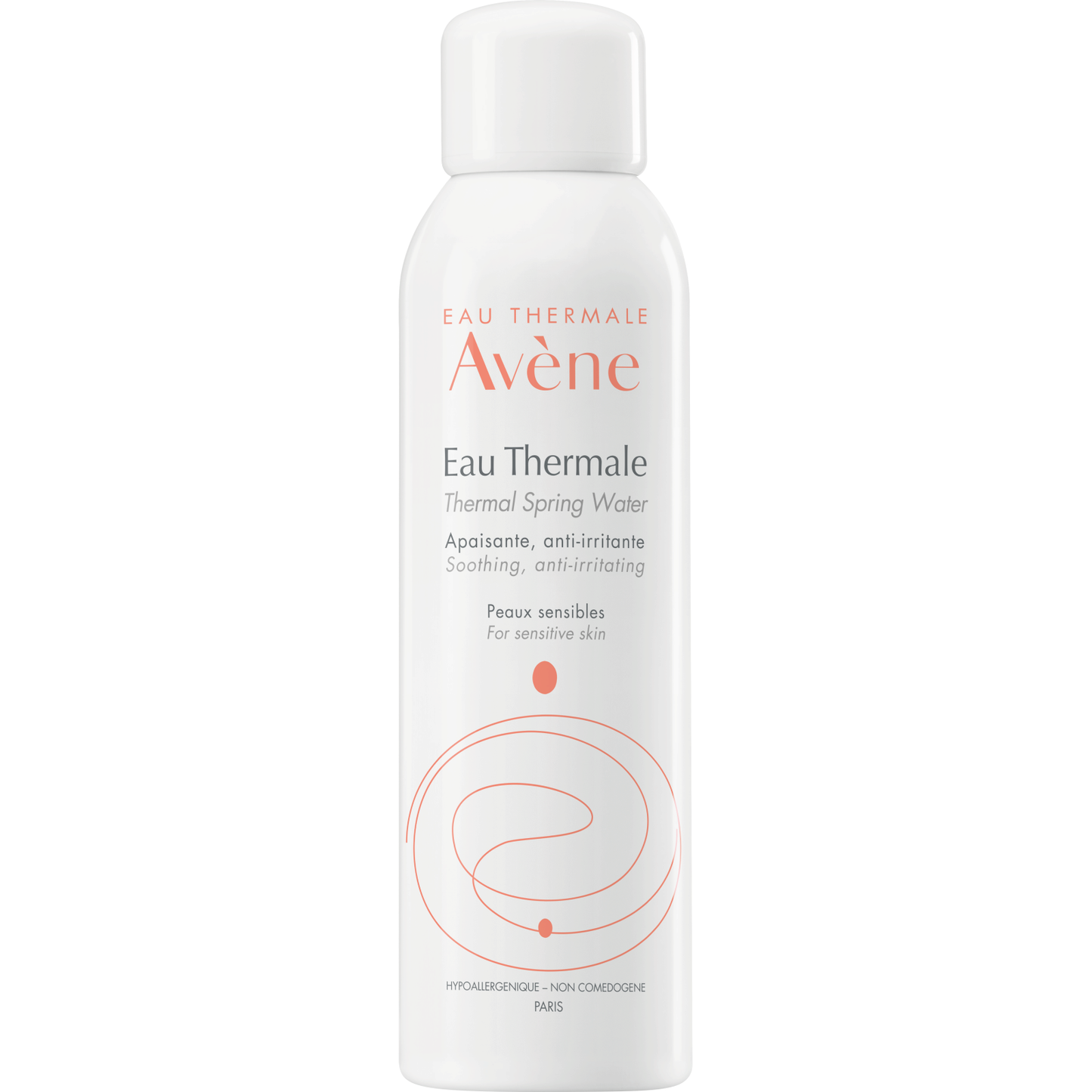Avene, Eau Thermale, Ingrediente naturale, Calmant, Apă termală, Pe tot corpul, 150 ml