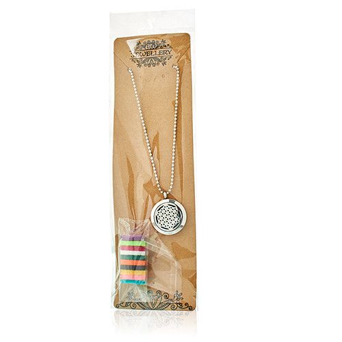 Colier Bijuterie pentru Aromaterapie – Infinity Love 25mm