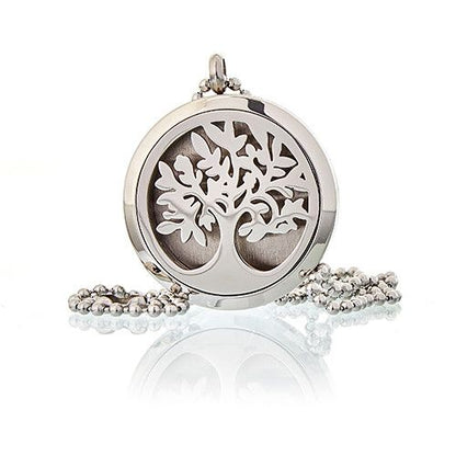 Colier Bijuterie pentru Aromaterapie – Copacul Vieții 30mm