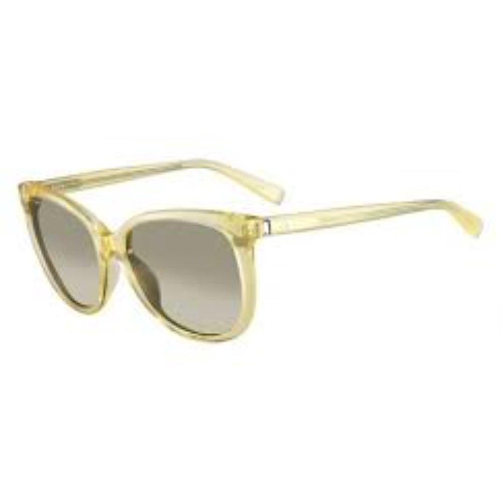 Calvin Klein, Calvin Klein, Ochelari de soare, 4185S/55, Galben pal, Pentru femei