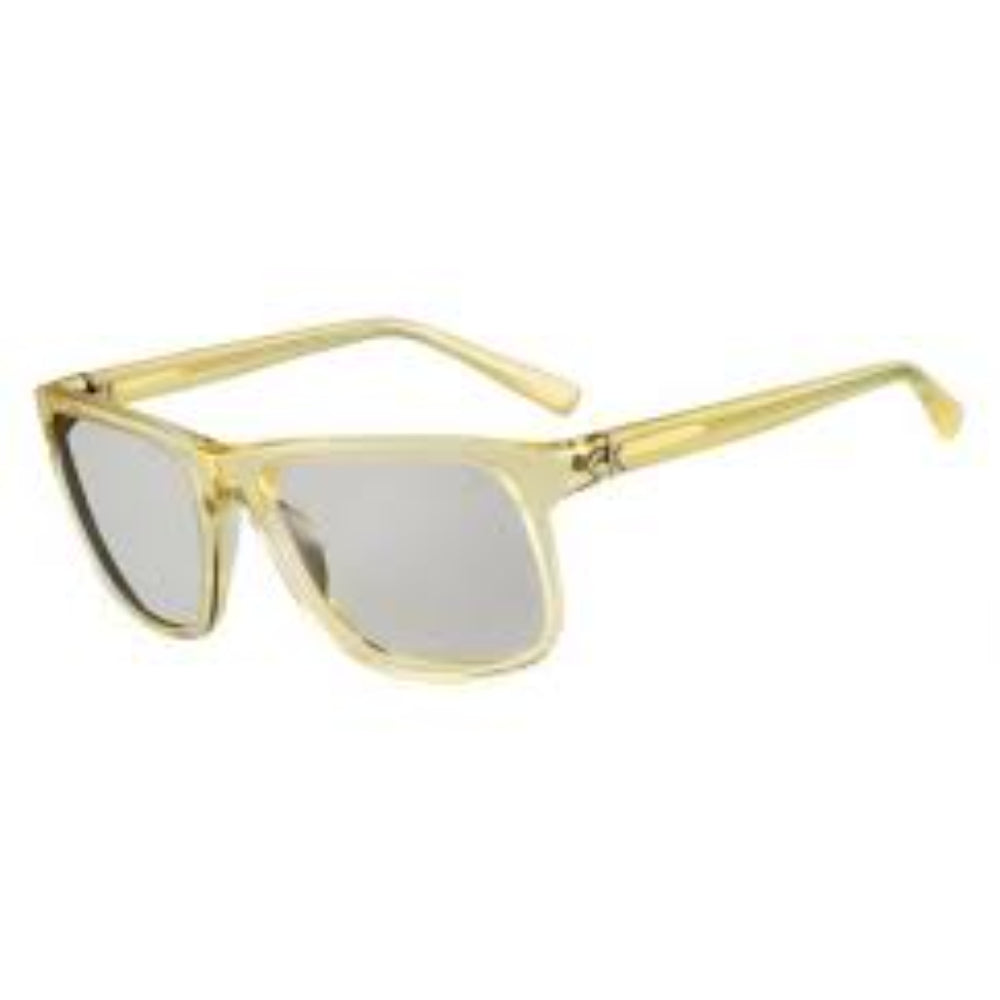Calvin Klein, Calvin Klein, Ochelari de soare, 4195S/57, Galben pal, Pentru bărbați