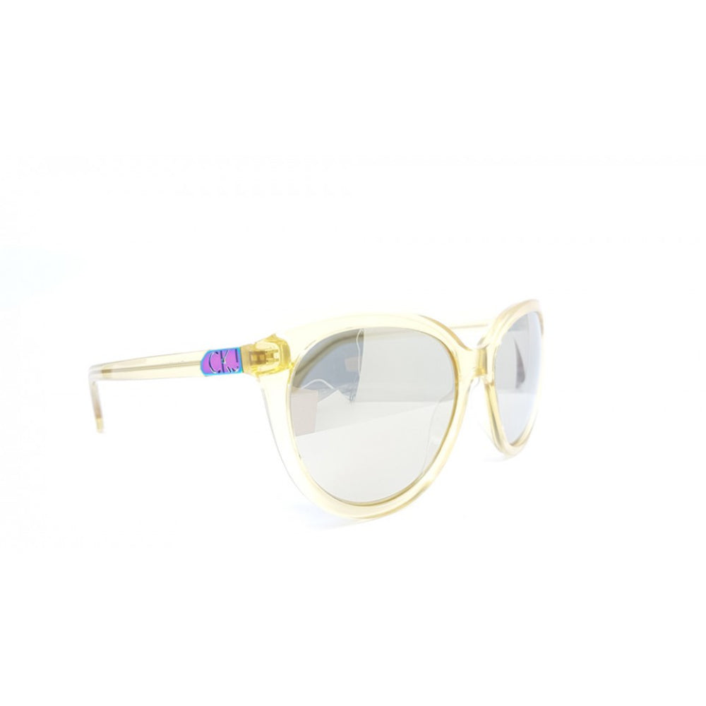 Calvin Klein, Calvin Klein, Ochelari de soare, J752S/54, Galben cristal, Pentru femei