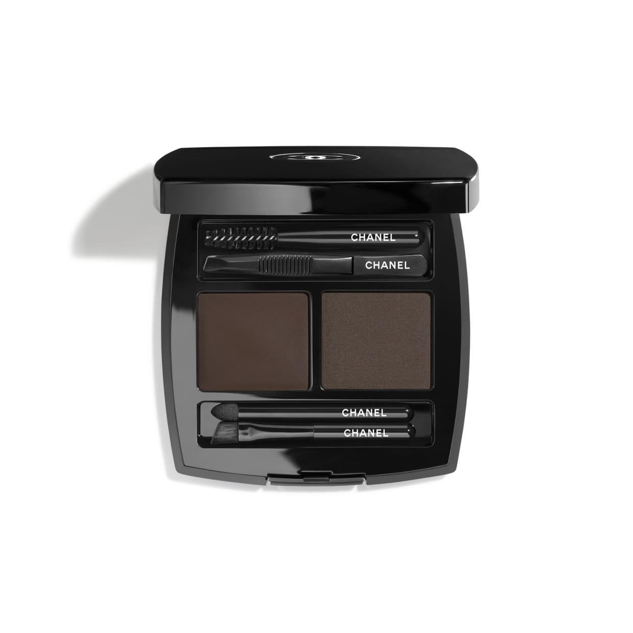 Chanel, La Palette Sourcils, Paletă pentru sprâncene, 03, Întunecat, 4 g