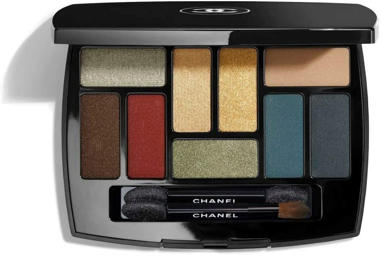 Chanel, Les 9 Ombres Quintessence, Paletă pentru sprâncene, 6.3 g