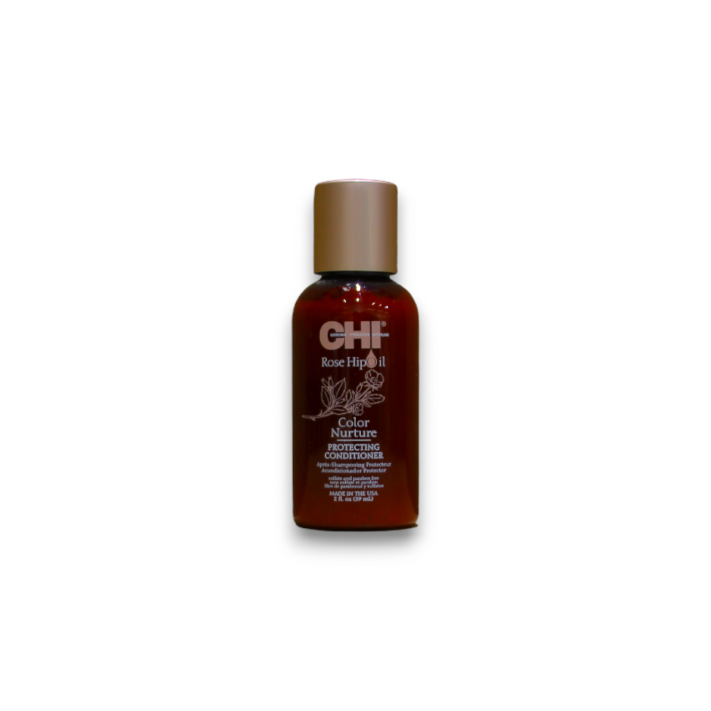 Chi, Rose HipOil, Balsam de păr, Pentru protecția culorii, 59 ml