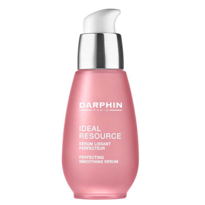 Darphin, Ideal Resource - Perfecting Smoothing, Nod japonez/Centella asiatica & Hibiscus alb, Anti-îmbătrânire și Strălucire, Zi & Noapte, Ser, Pentru față, 30 ml