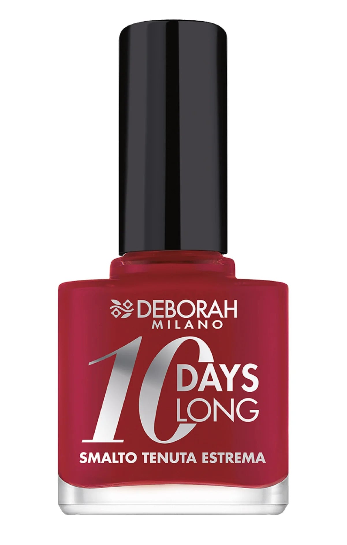 Deborah, 10 Days Long, Lac de unghii, 886, Roșu vintage, 11 ml