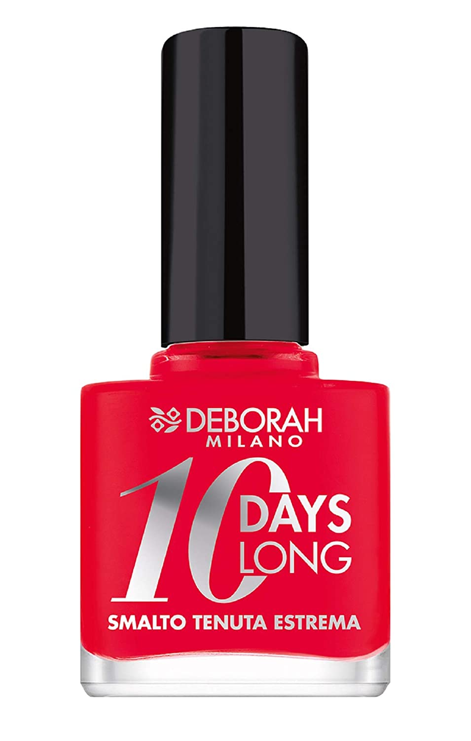 Deborah, 10 Days Long, Lac de unghii, EN870, Roșu coral, 11 ml