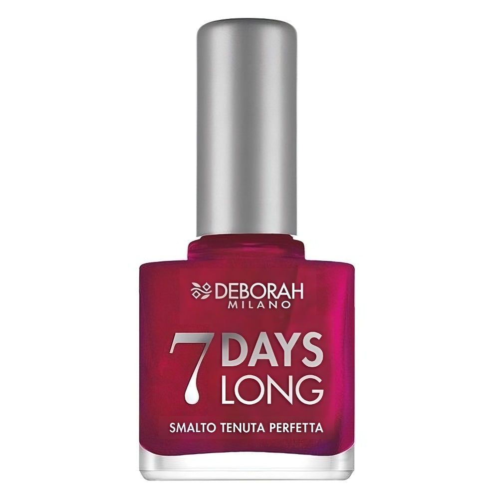 Deborah, 7 Day Long, Vitamine, Uscare rapidă, Lac de unghii, EN872, Violet perlat, 11 ml