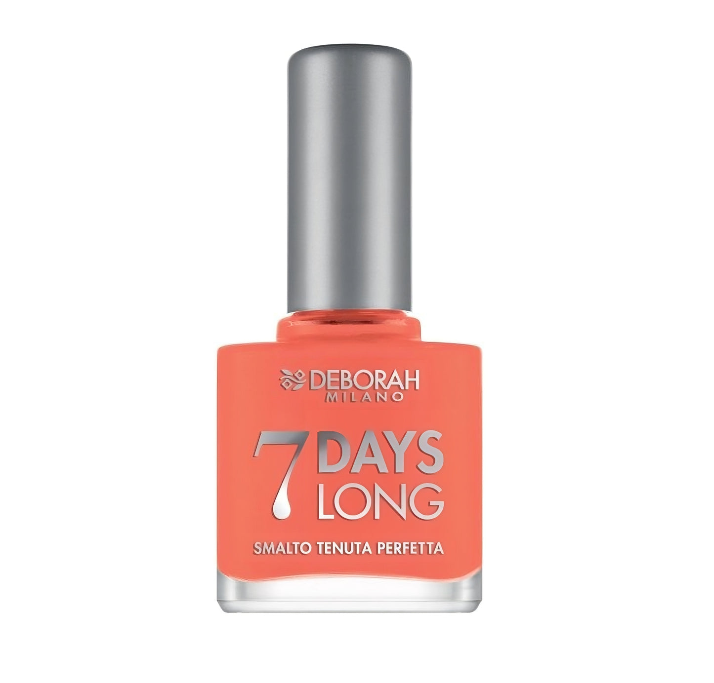 Deborah, 7 Day Long, Vitamine, Uscare rapidă, Lac de unghii, EN871, Gama de caise, 11 ml