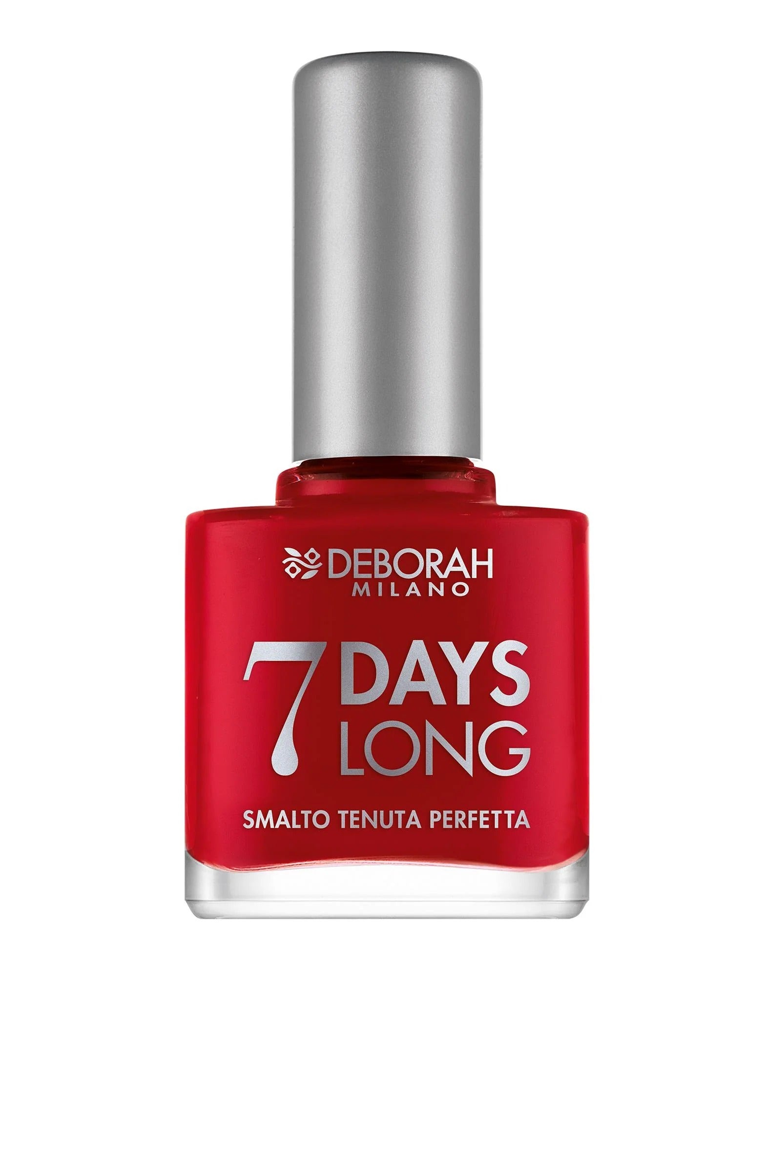Deborah, 7 Day Long, Vitamine, Uscare rapidă, Lac de unghii, EN876, Roșu iconic, 11 ml