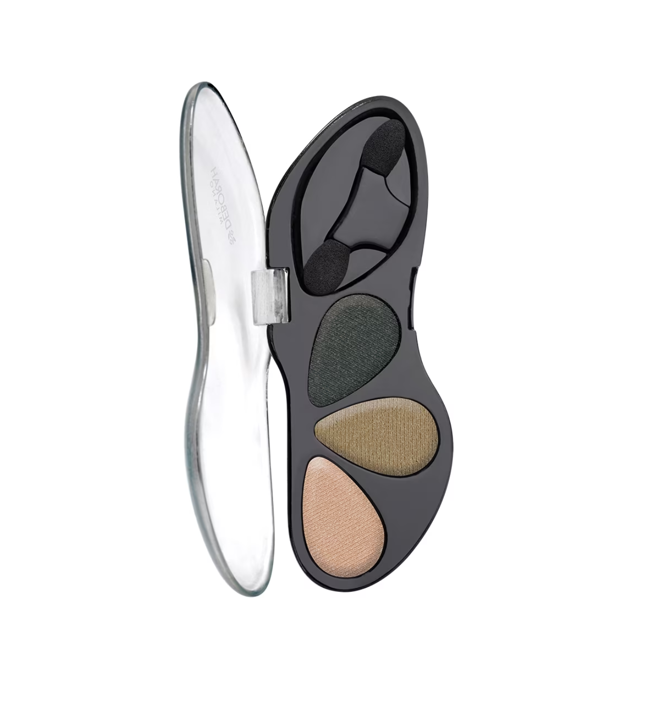 Deborah, Deborah Milano Trio Hi Tech, Fard de ochi compact, 05, Verde, 4.2 g