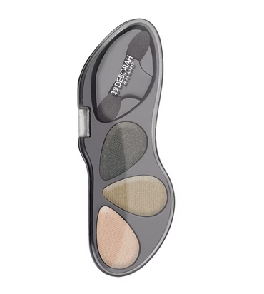 Deborah, Deborah Milano Trio Hi Tech, Fard de ochi compact, 05, Verde, 4.2 g