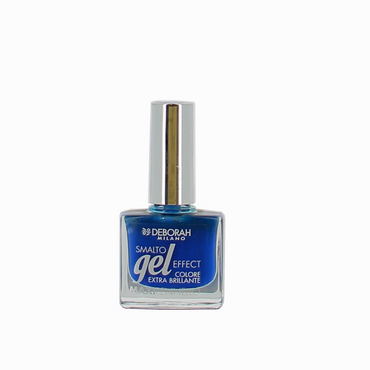 Deborah, Gel Effect, Strălucire extremă, Lac de unghii, EN41, Albastru profund, 8.5 ml