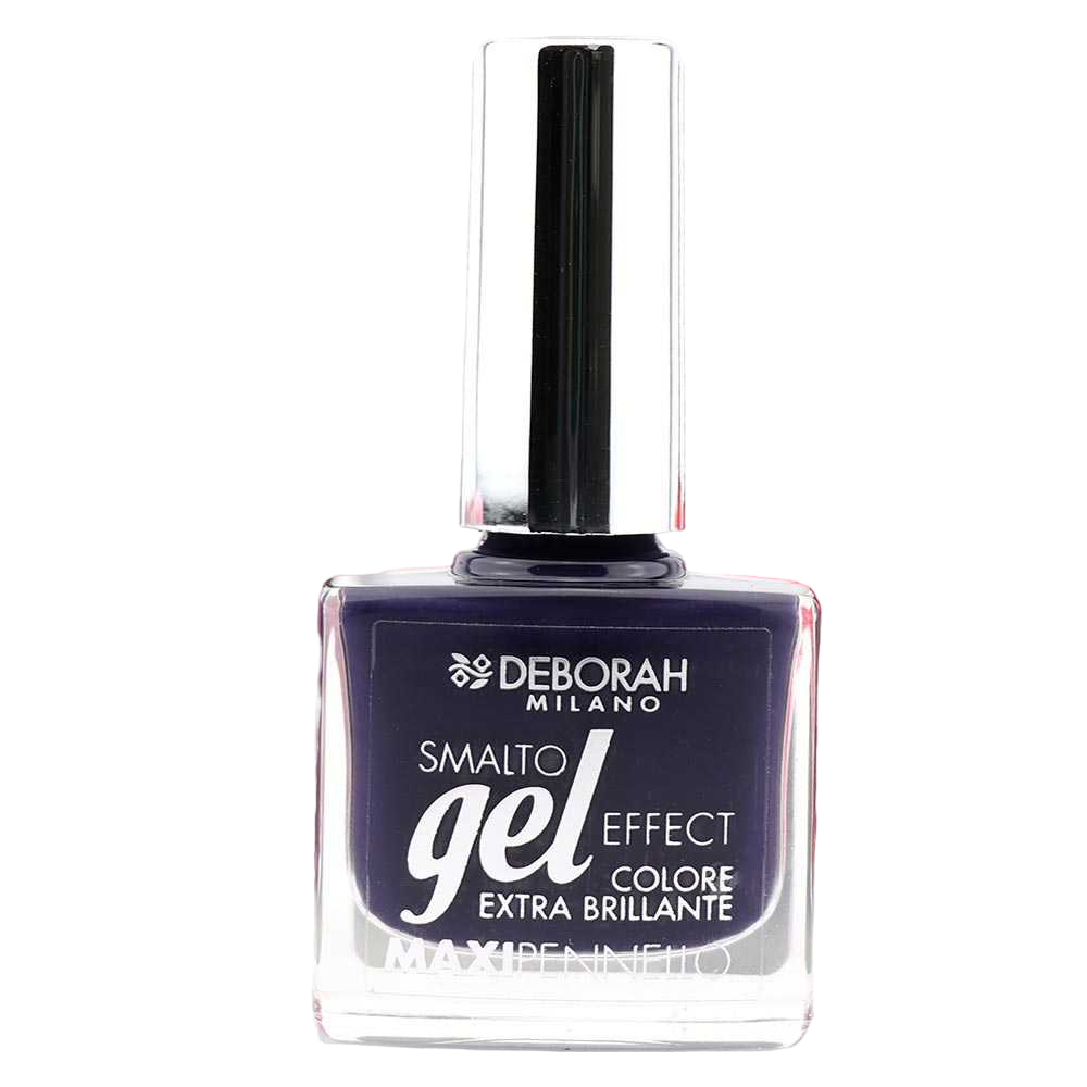 Deborah, Gel Effect, Strălucire extremă, Lac de unghii, EN103, Papagal albastru, 8.5 ml
