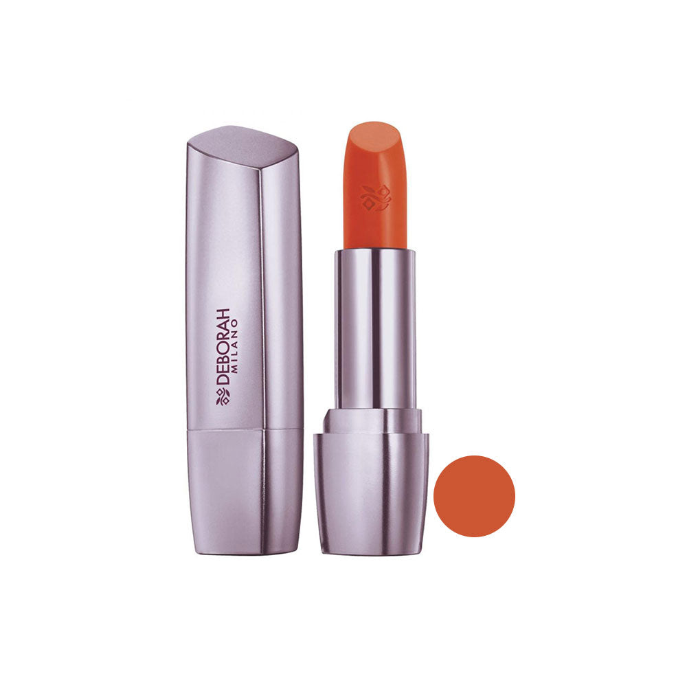 Deborah, Milano Red Shine, De lungă durată, Ruj cremos, 7, 4.4 g