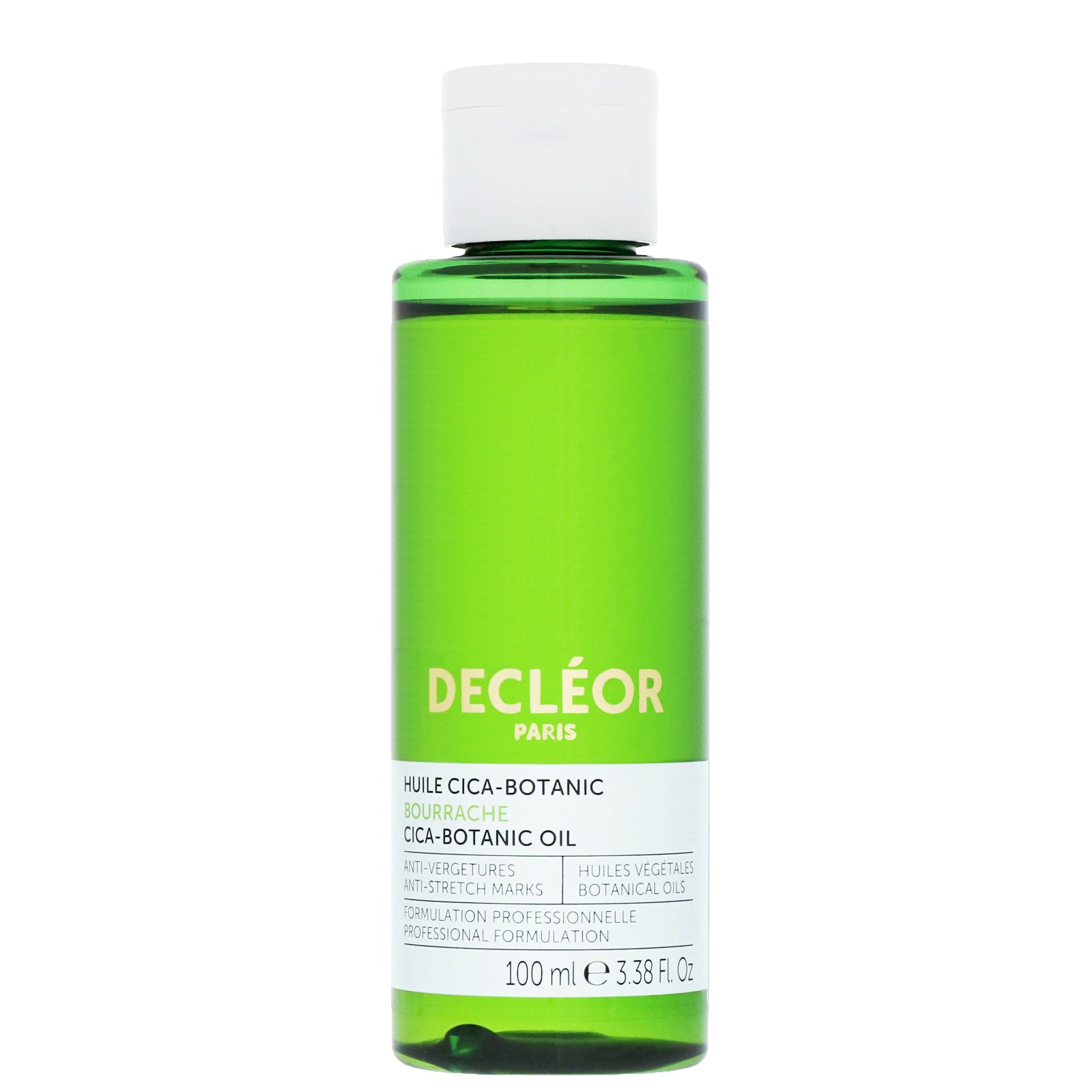 Decleor, Cica-Botanic - Bourrache, Uleiuri esențiale, Antivergeturi, Ulei de corp, Dimineața & Seara, 100 ml
